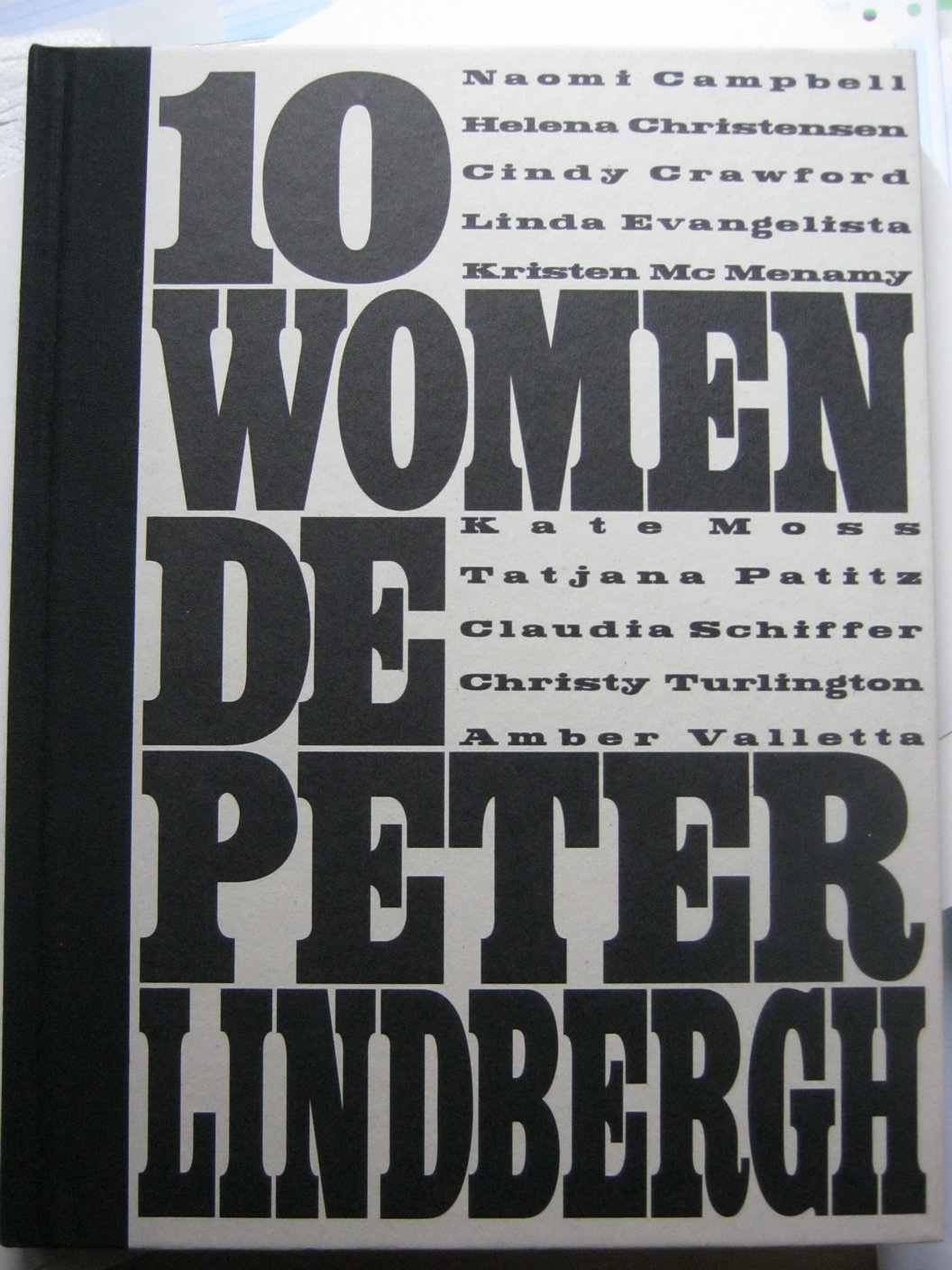 10 women - Peter Lindbergh 9783888146442