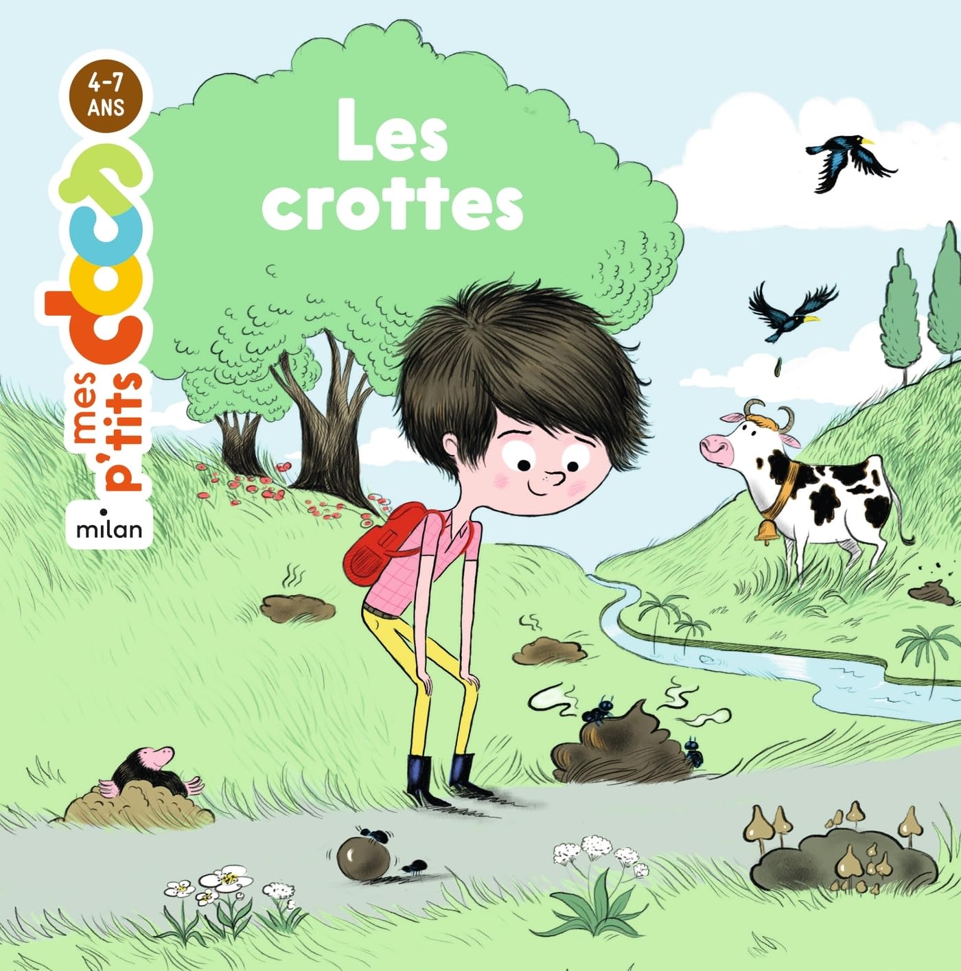 Les crottes 9782745984470