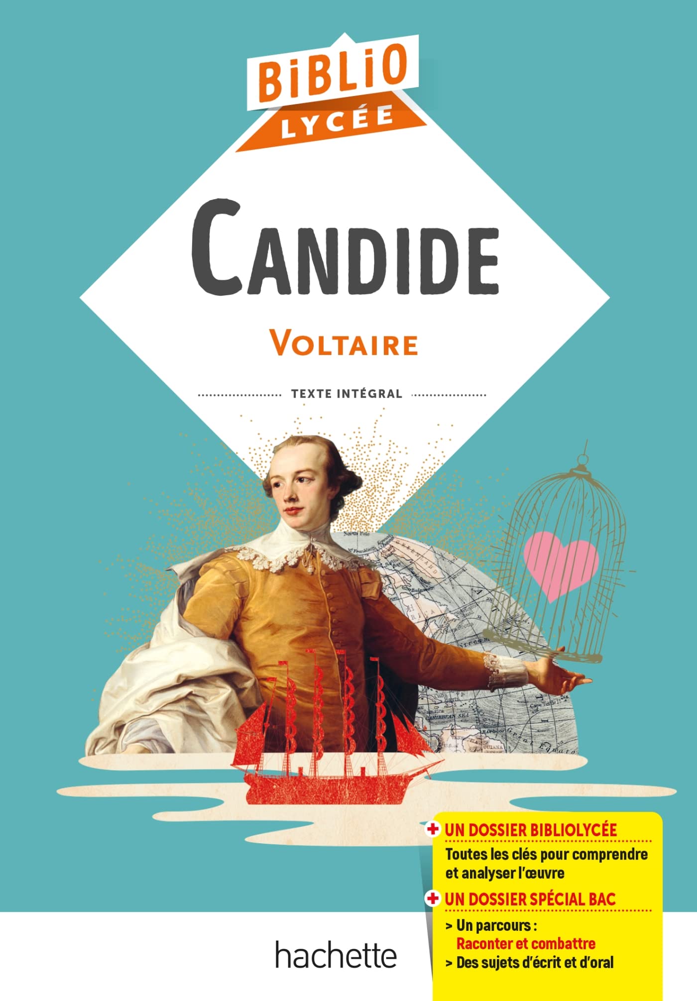 Bibliolycée - Candide, Voltaire 9782017220046