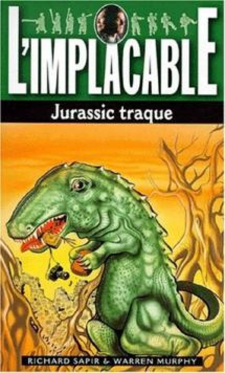 Jurassic traque 9782744302244