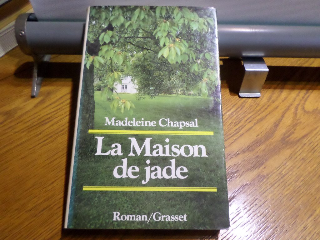 La maison de jade: Roman (French Edition) 9782246306917