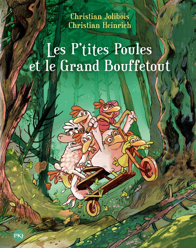 Les P'tites Poules - tome 22 : Les P'tites Poules et le grand Bouffetout 9782266311076