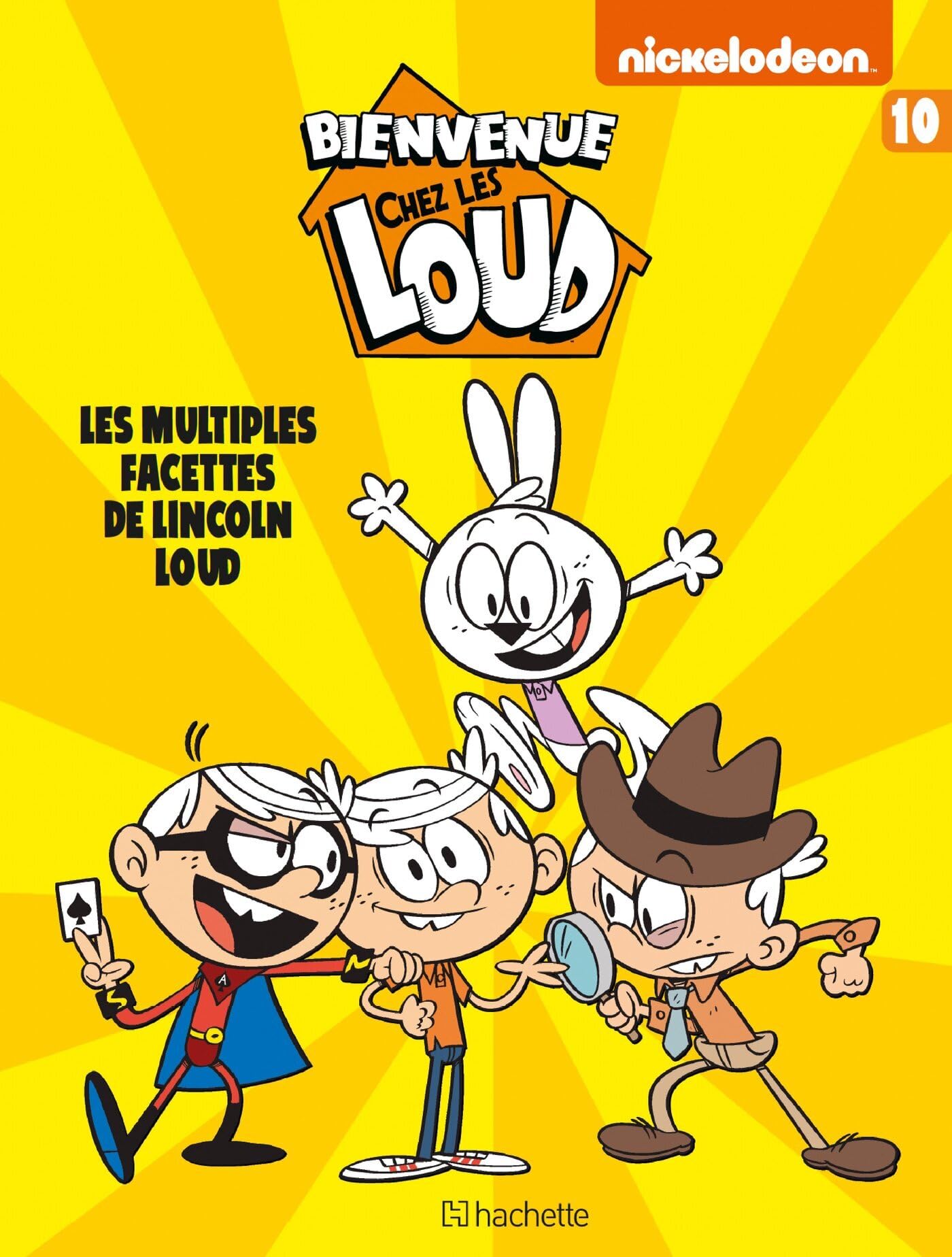 Bienvenue chez Les Loud - Tome 10 9782016284094