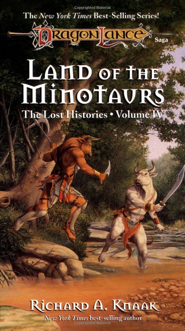 Land of the Minotaurs 9780786904723