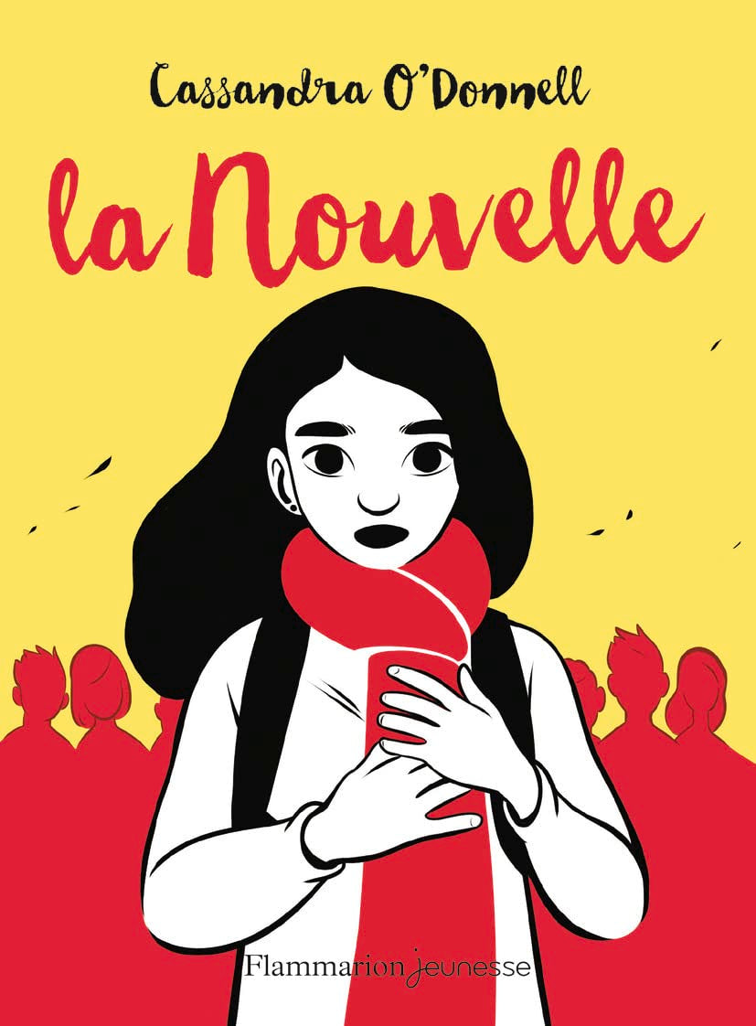 La nouvelle (Romans 10 - 13 ans) (French Edition) 9782081477766