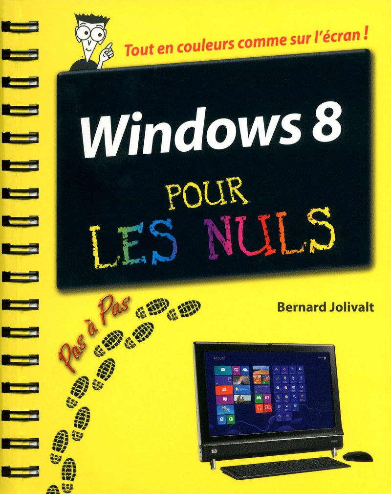 Windows 8 pas à pas pour les Nuls 9782754042079