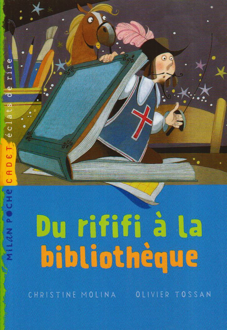 DU RIFIFI A LA BIBLIOTHEQUE NE 9782745928375