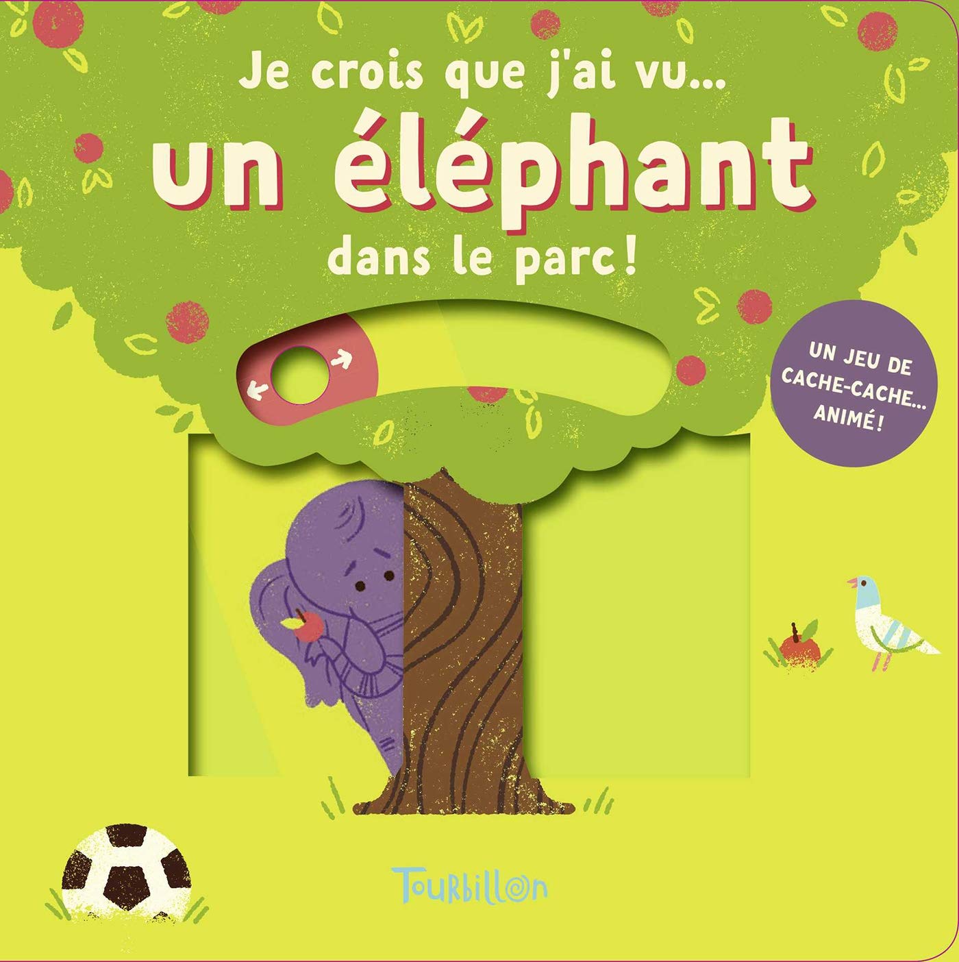 Je crois que j'ai vu... un éléphant dans le parc ! 9791027607174