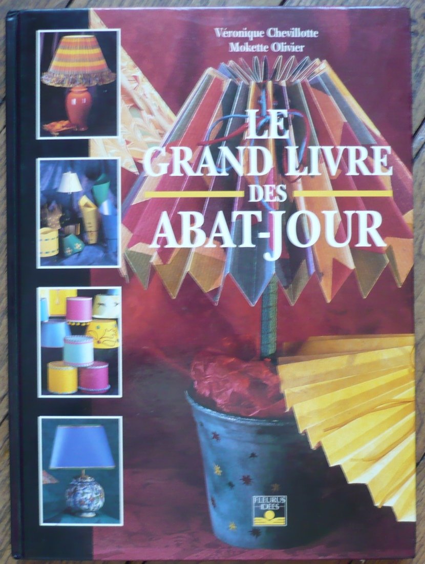 Le Grand Livre des abat-jour 9782215021452