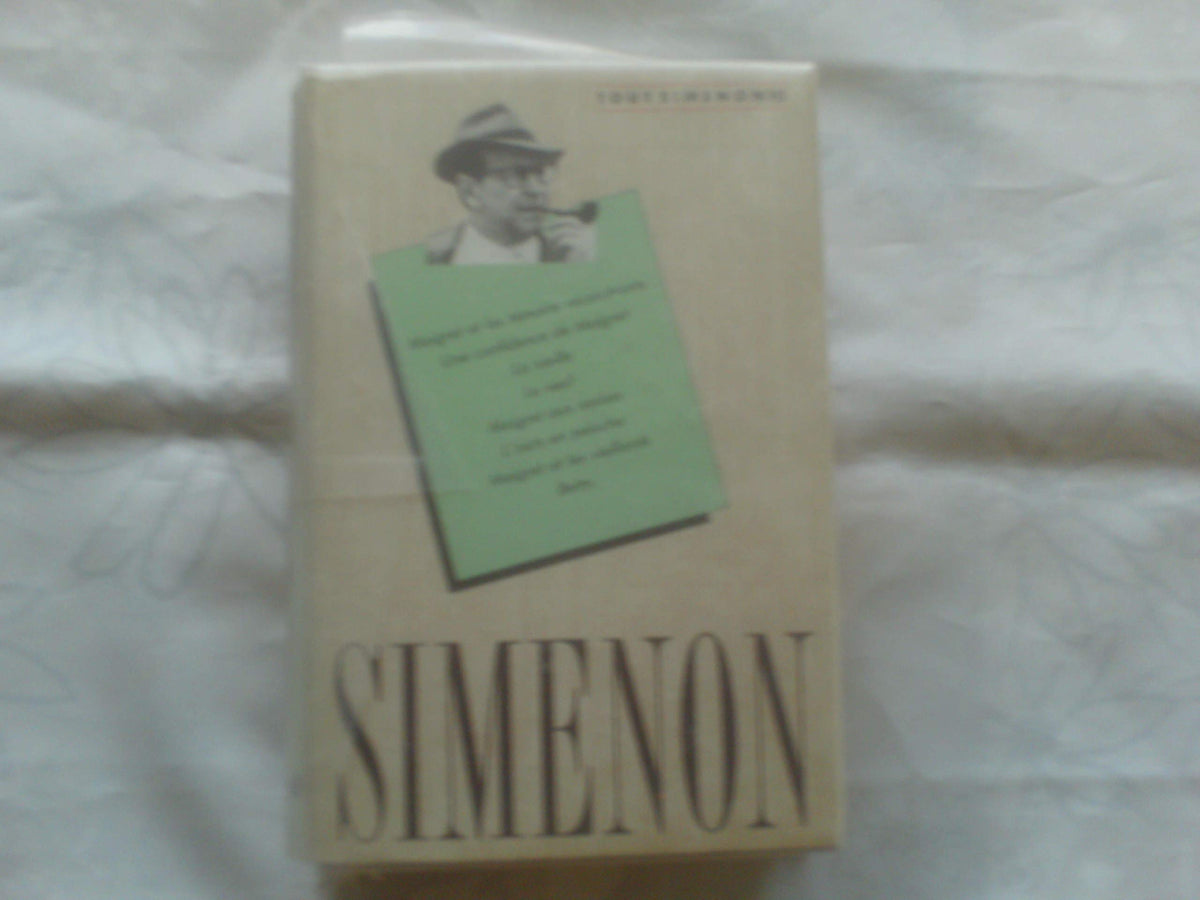 Tout Simenon 10 9782724260946