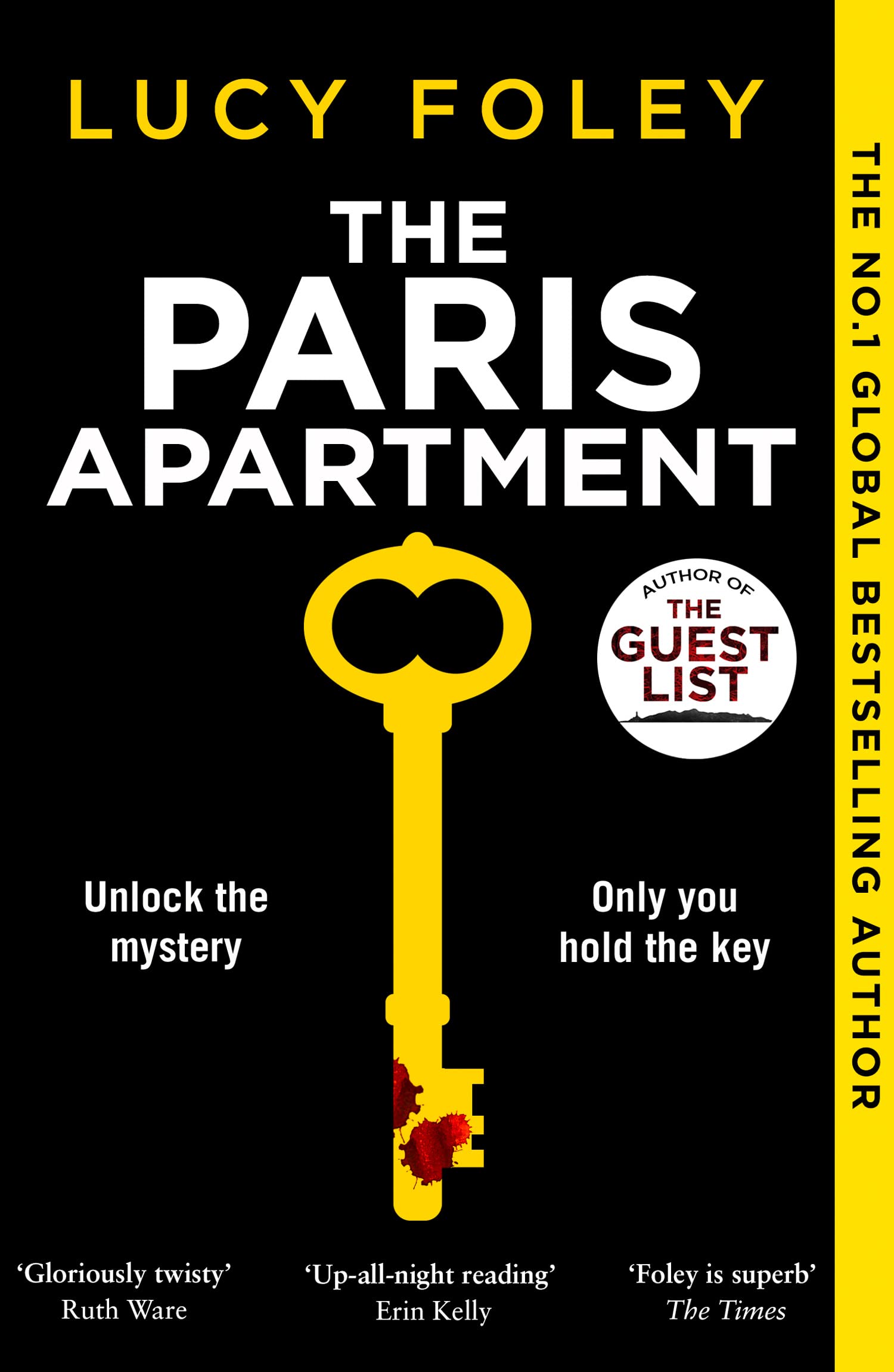 THE PARIS APARTMENT 9780008385071