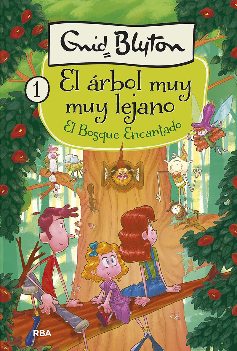 El bosque encantado/ The Enchanted Wood 9788427210318