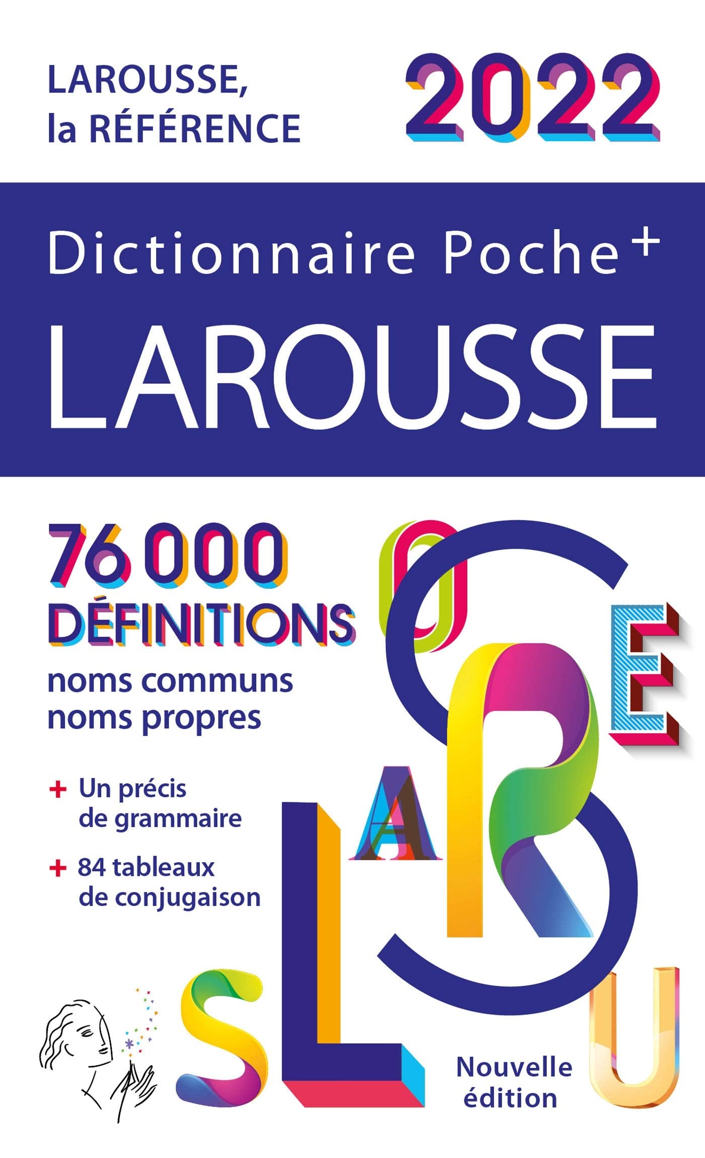 Larousse de poche plus 2022 9782035999924
