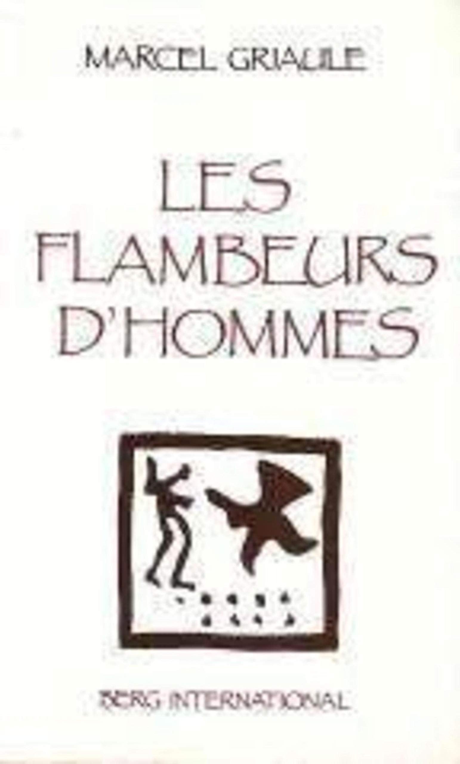 Les flambeurs d'hommes 9782900269763