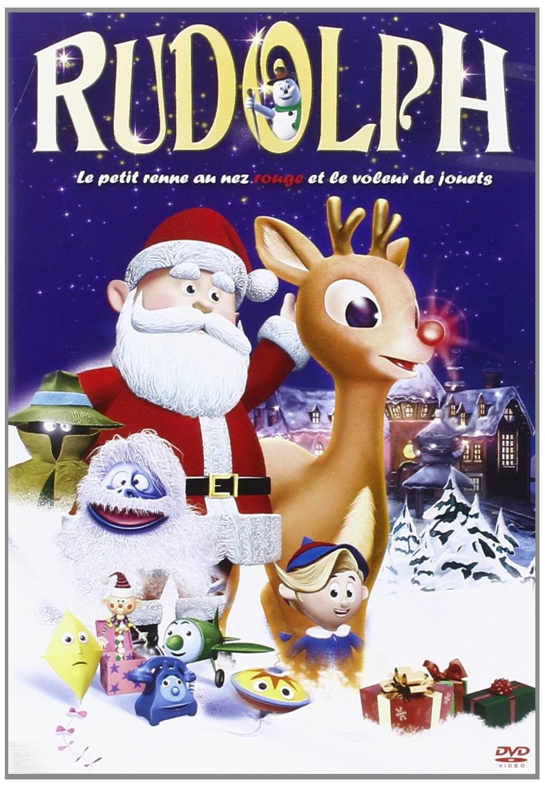 Rudolph, Le Petit Renne au Nez Rouge et Le Voleur de Jouets 3700754102049
