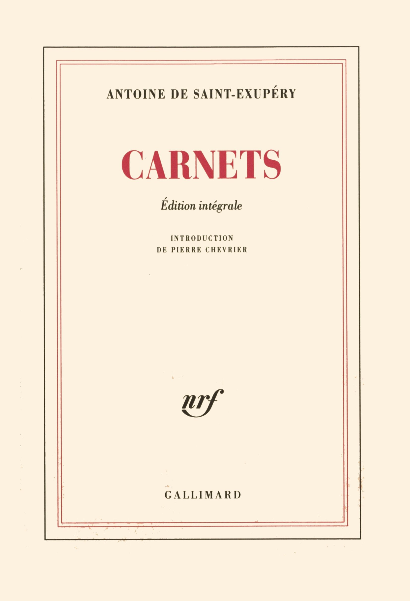 Carnets 9782070291830