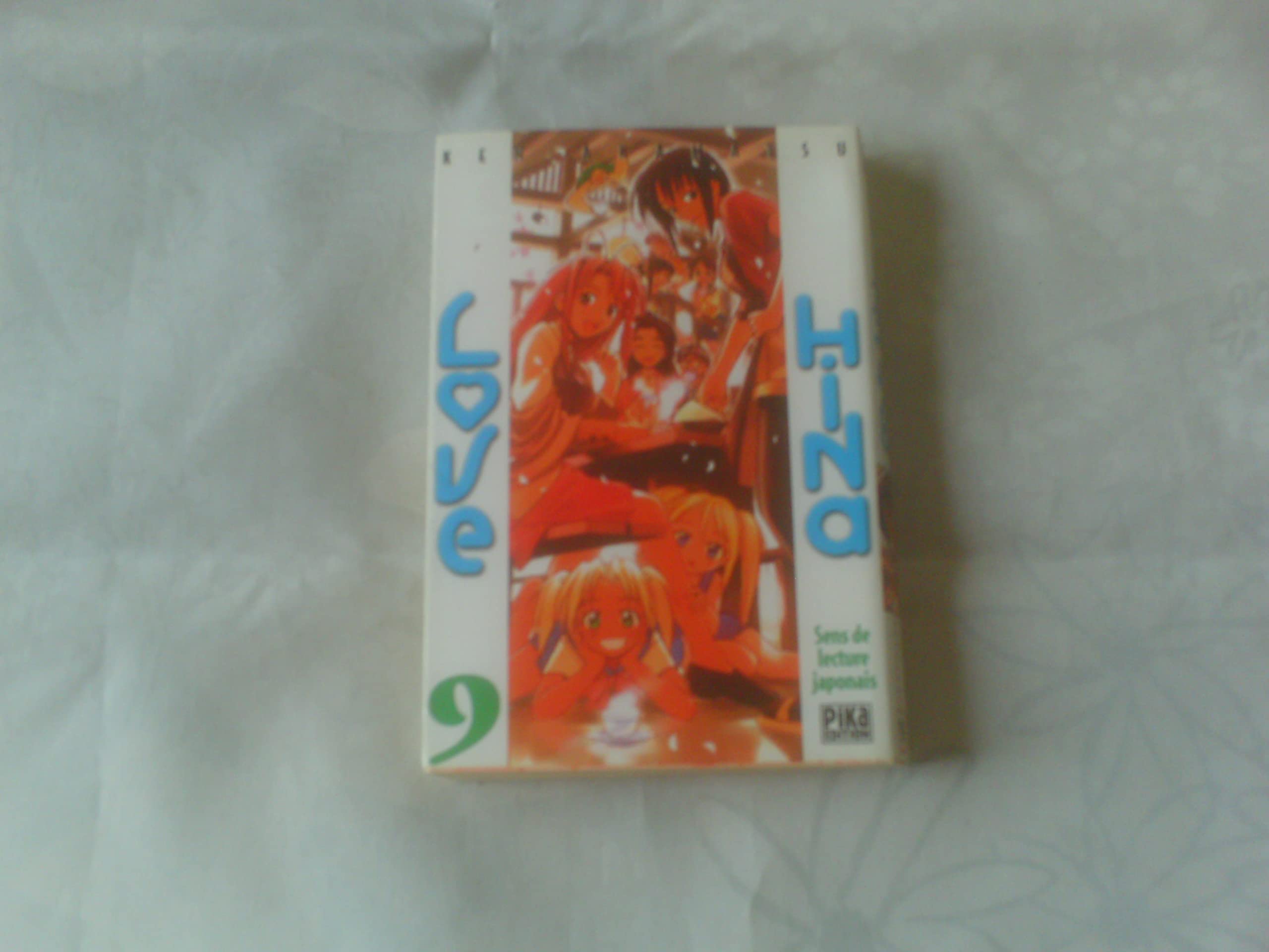 Love Hina, tome 9 9782845992405