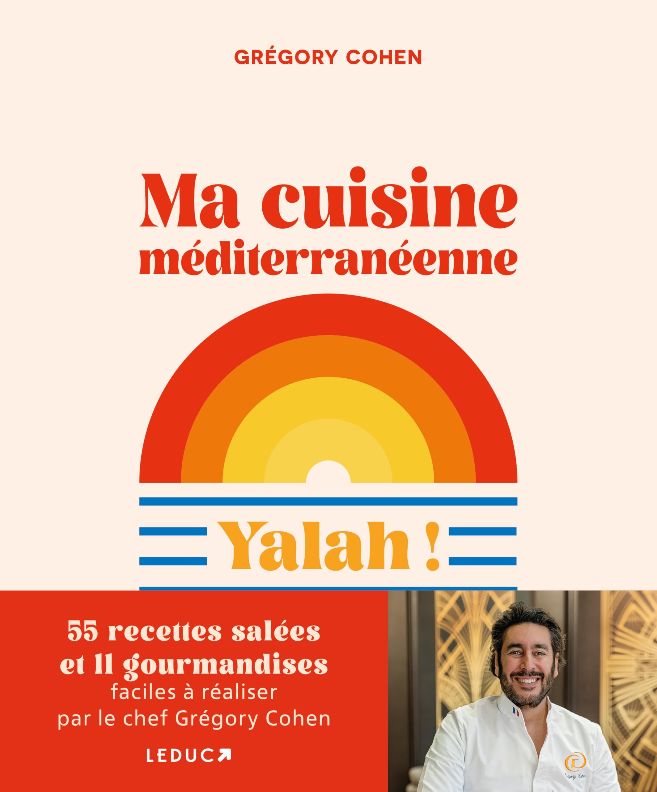 Ma cuisine méditerranéenne: Yalah ! 9791028534158