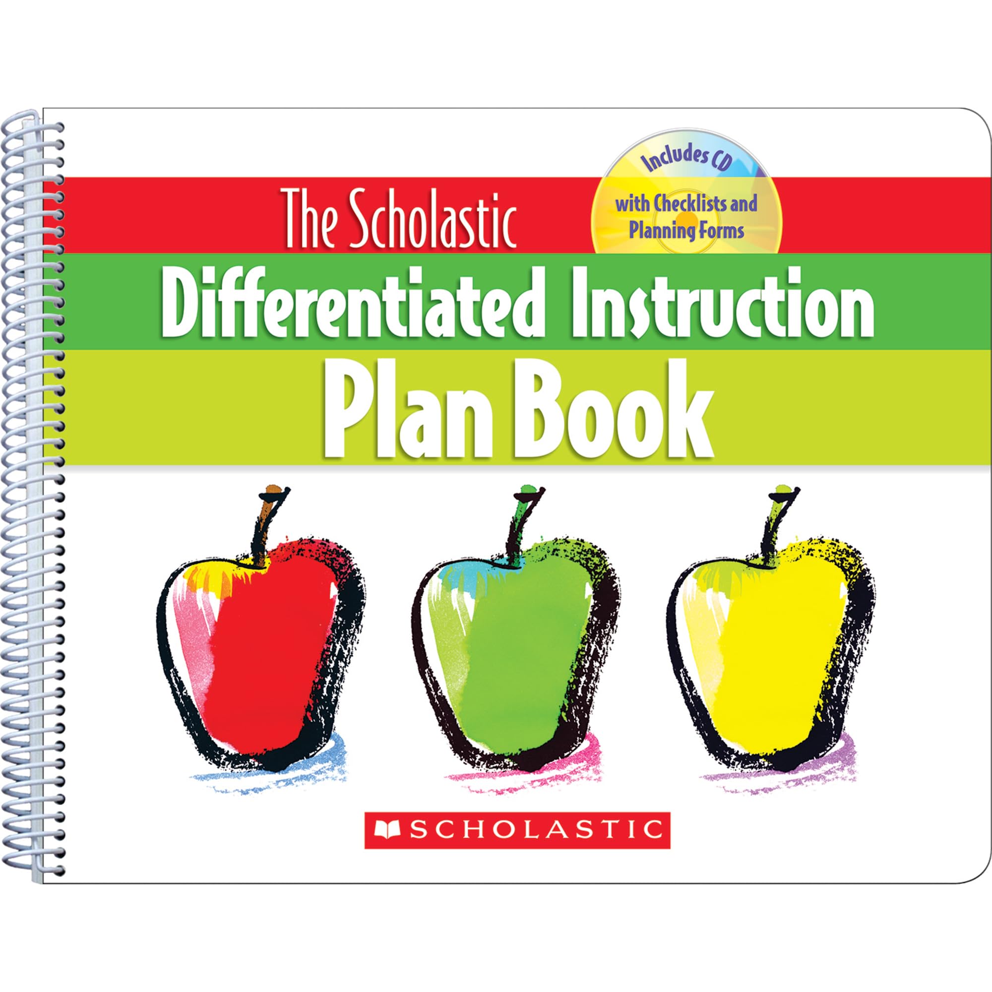 The Scholastic Differentiated Instruction Plan Book 9780545112635