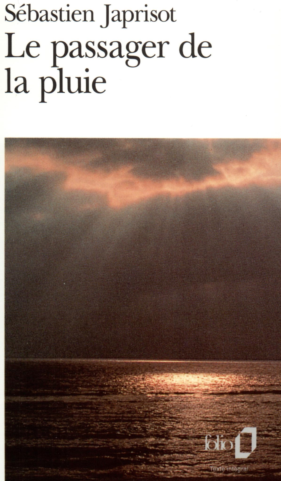 Le Passager de la pluie 9782070388967