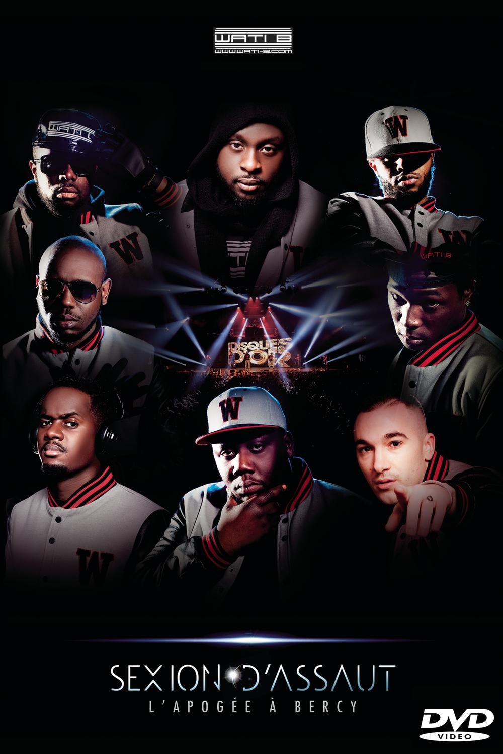 Sexion d'Assault : L'apogée a Bercy 0888837196499
