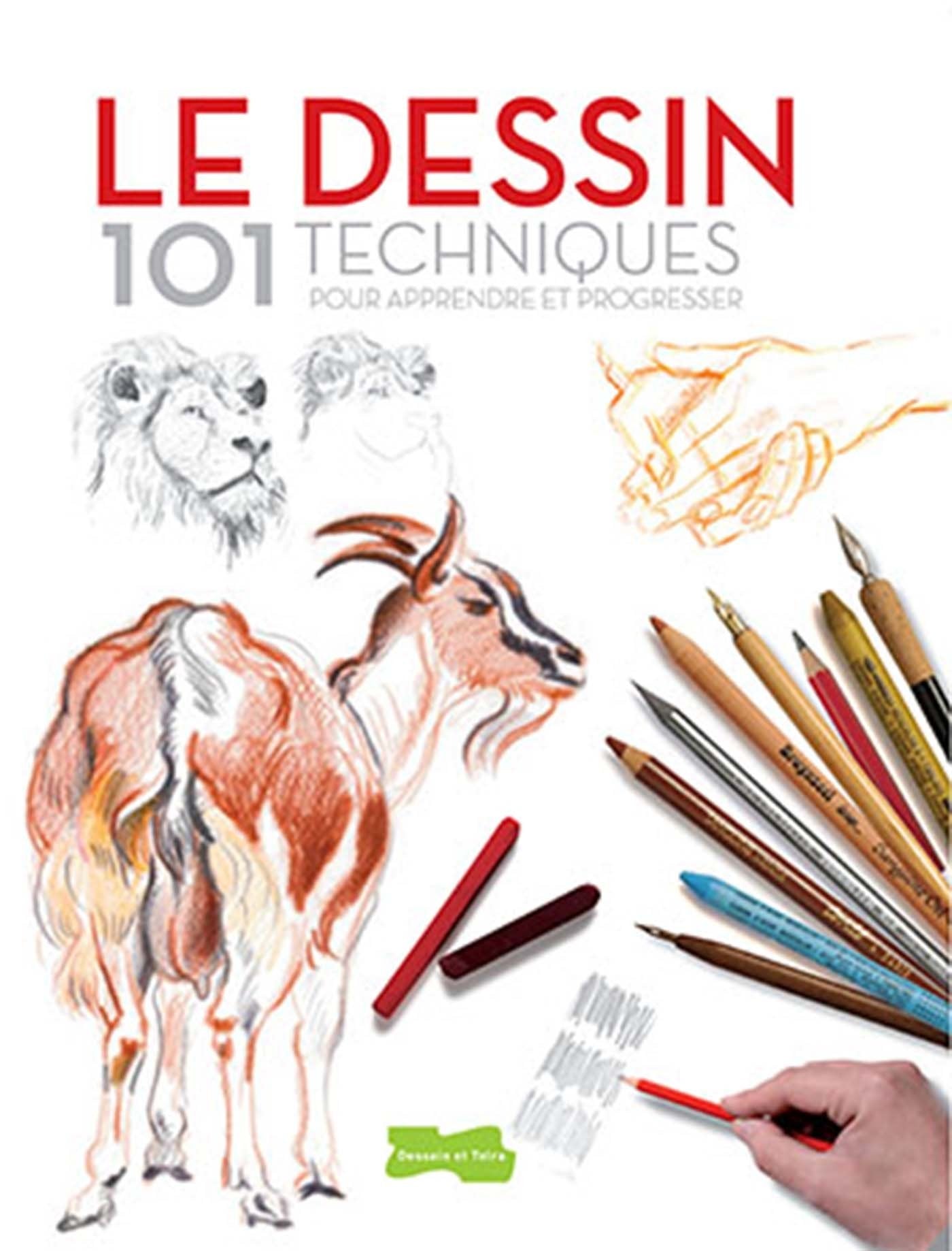Le dessin 101 techniques - Pour apprendre et progresser 9782295005403