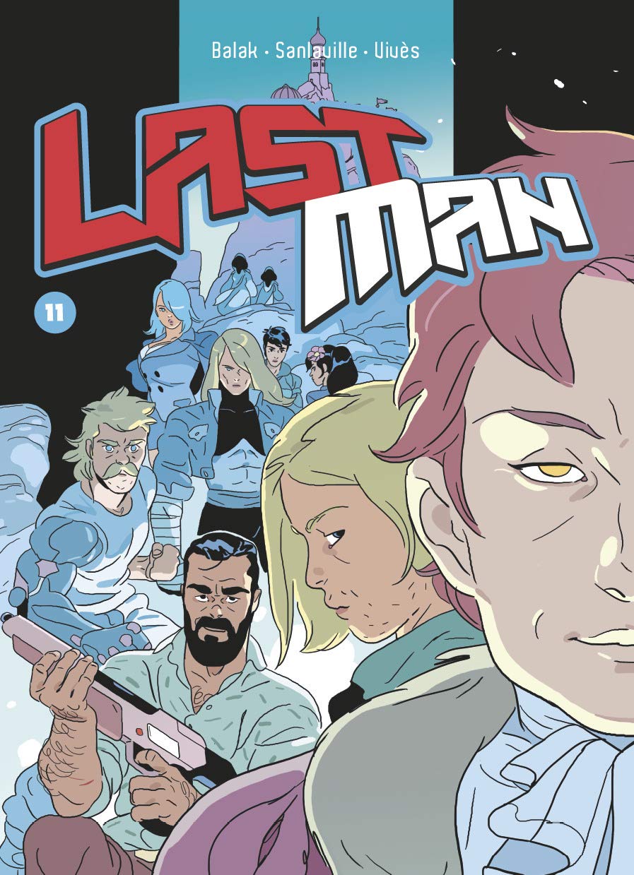 Lastman (11) 9782203157989