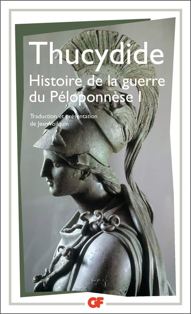 Histoire de la guerre du Péloponnèse 9782080700810