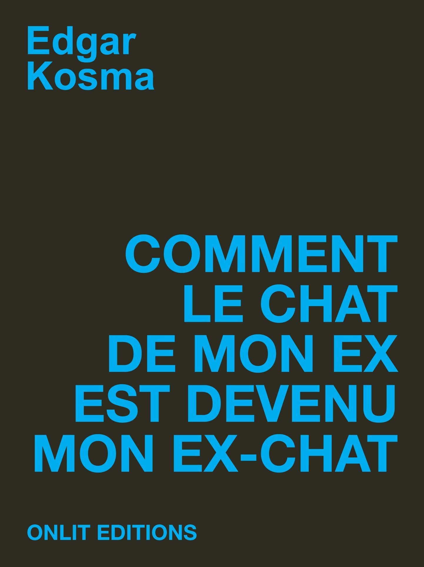 Comment le chat de mon ex est devenu mon ex-chat 9782875600592