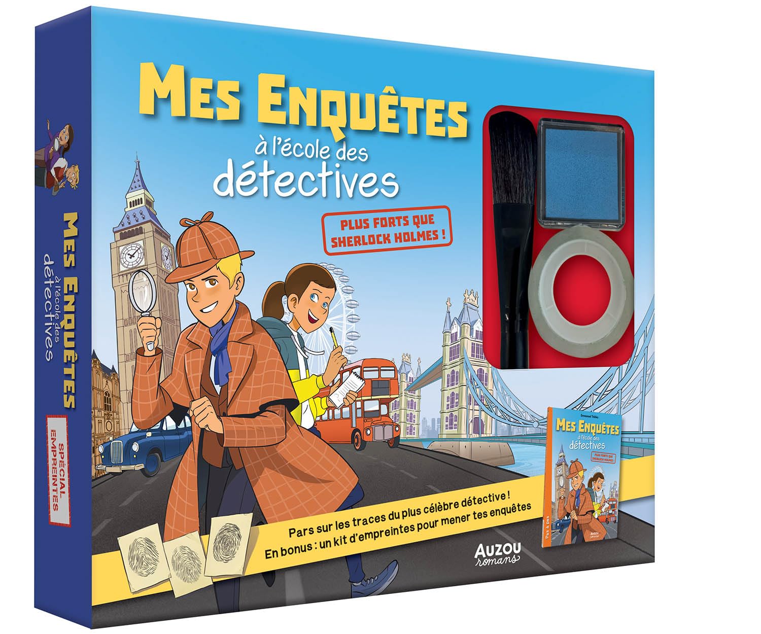 Coffret - plus forts que sherlock holmes ! 9791039530064