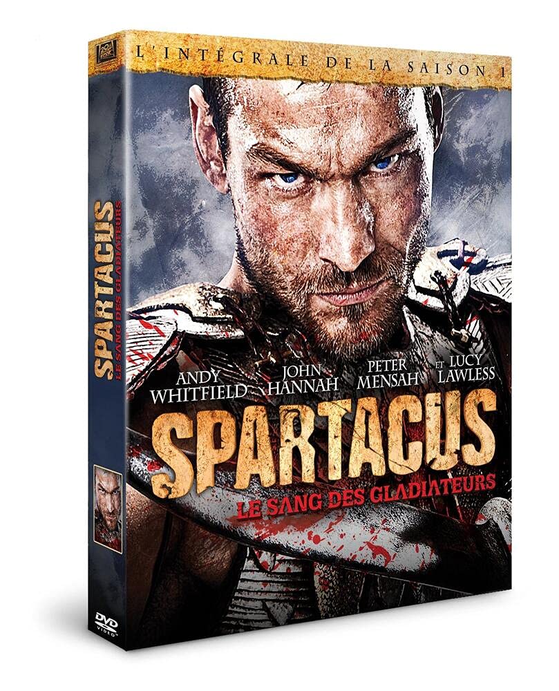 Spartacus : Le sang des Gladiateurs - L'intégrale de la Série 3344428048563