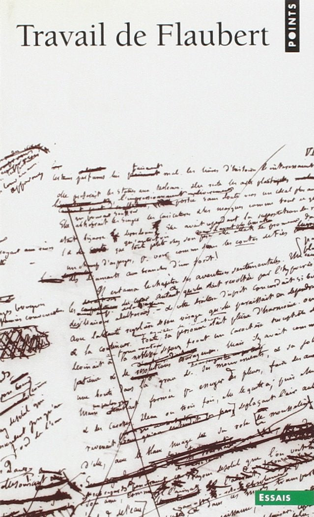 Travail de Flaubert 9782020065658