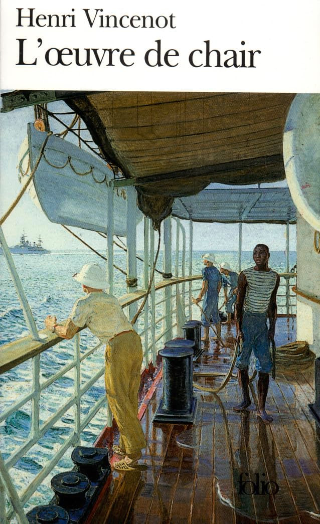 L'Oeuvre de chair 9782070377190