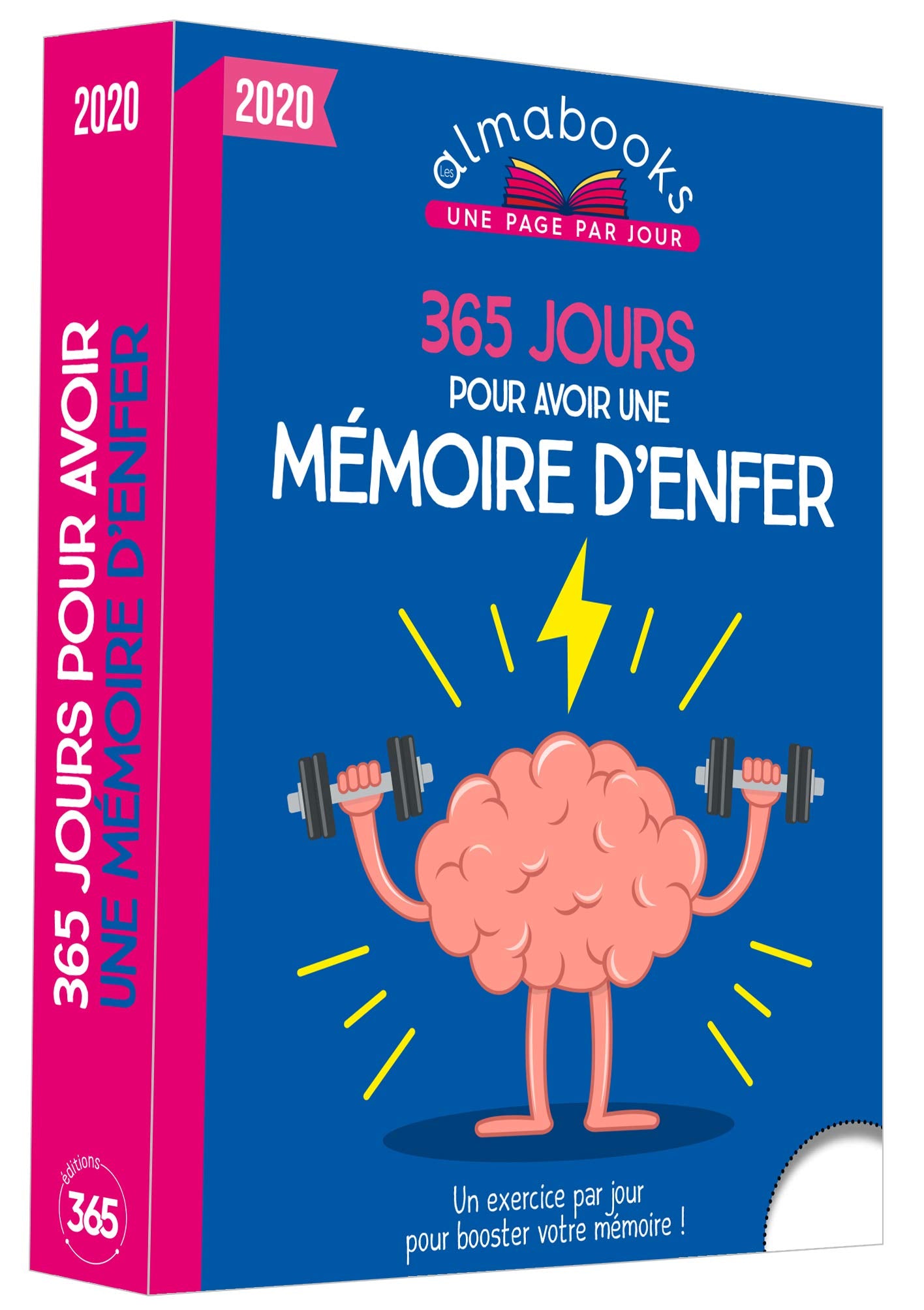 Almabook 365 Jours pour Avoir une Mémoire d’Enfer 2020 9782377613403