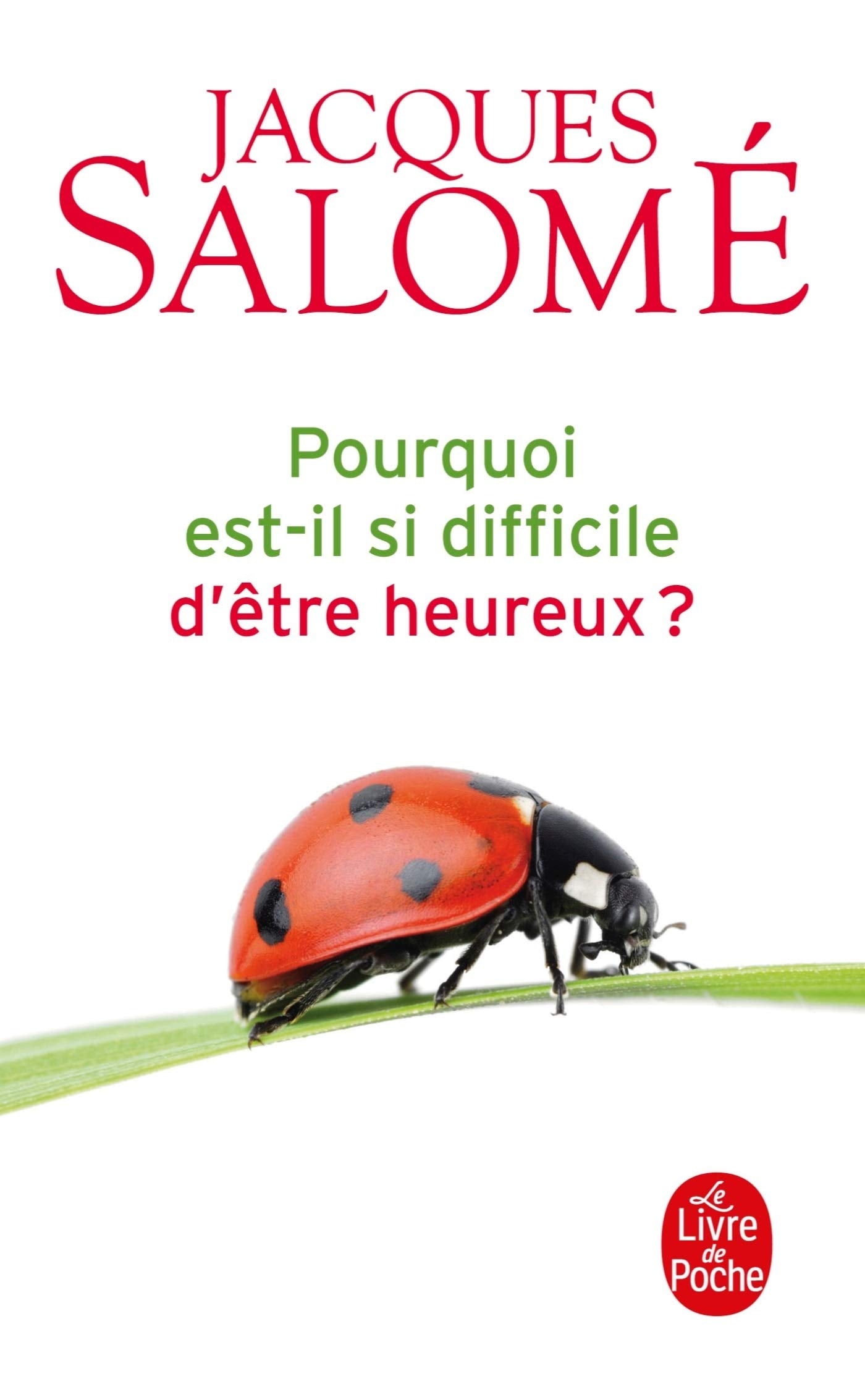 Pourquoi est-il si difficile d'être heureux ? 9782253131588
