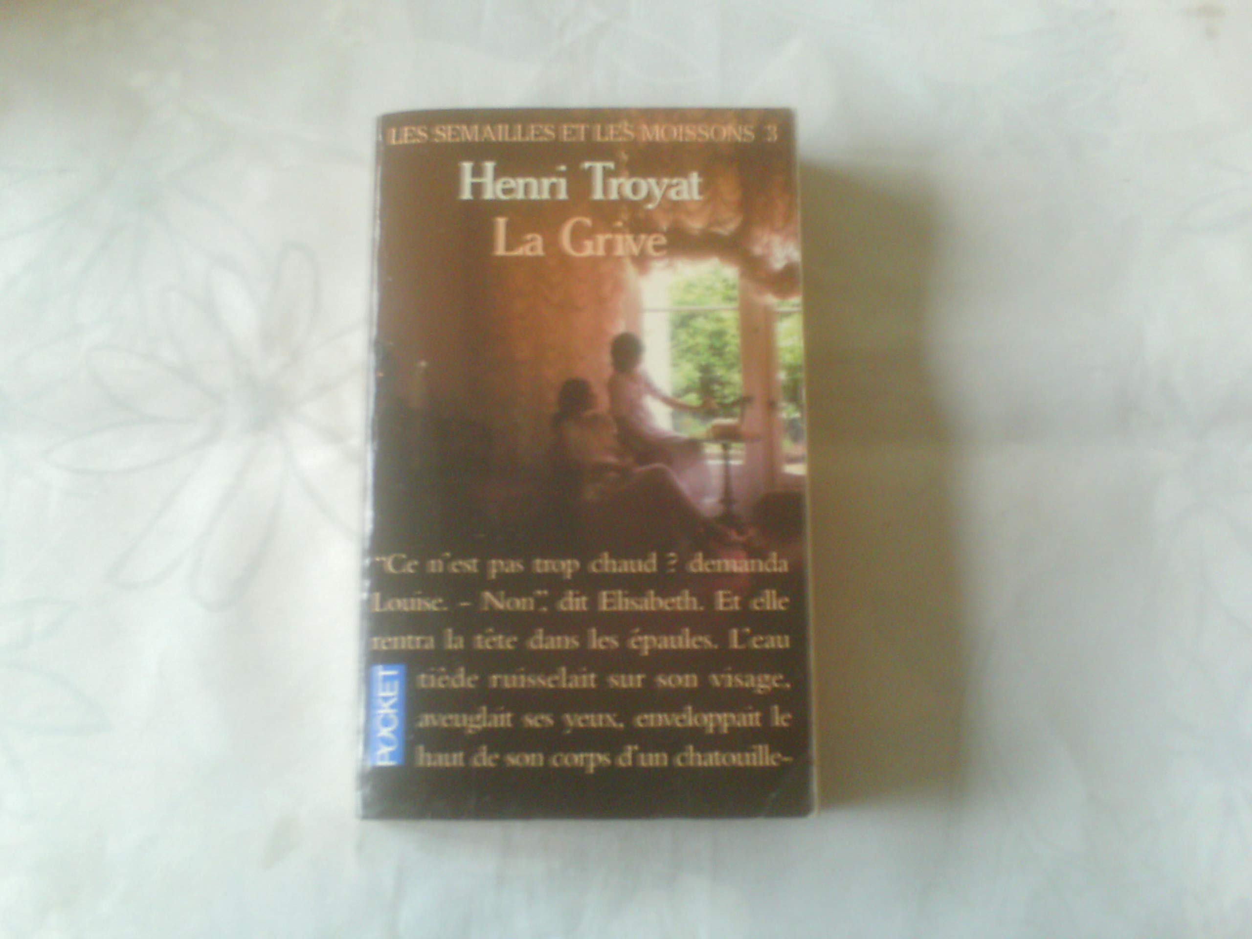 La Grive 9782266033381