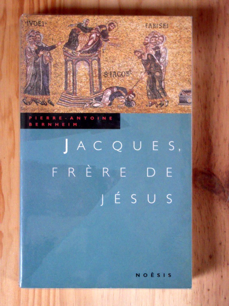 Jacques, frère de Jésus 9782911606052