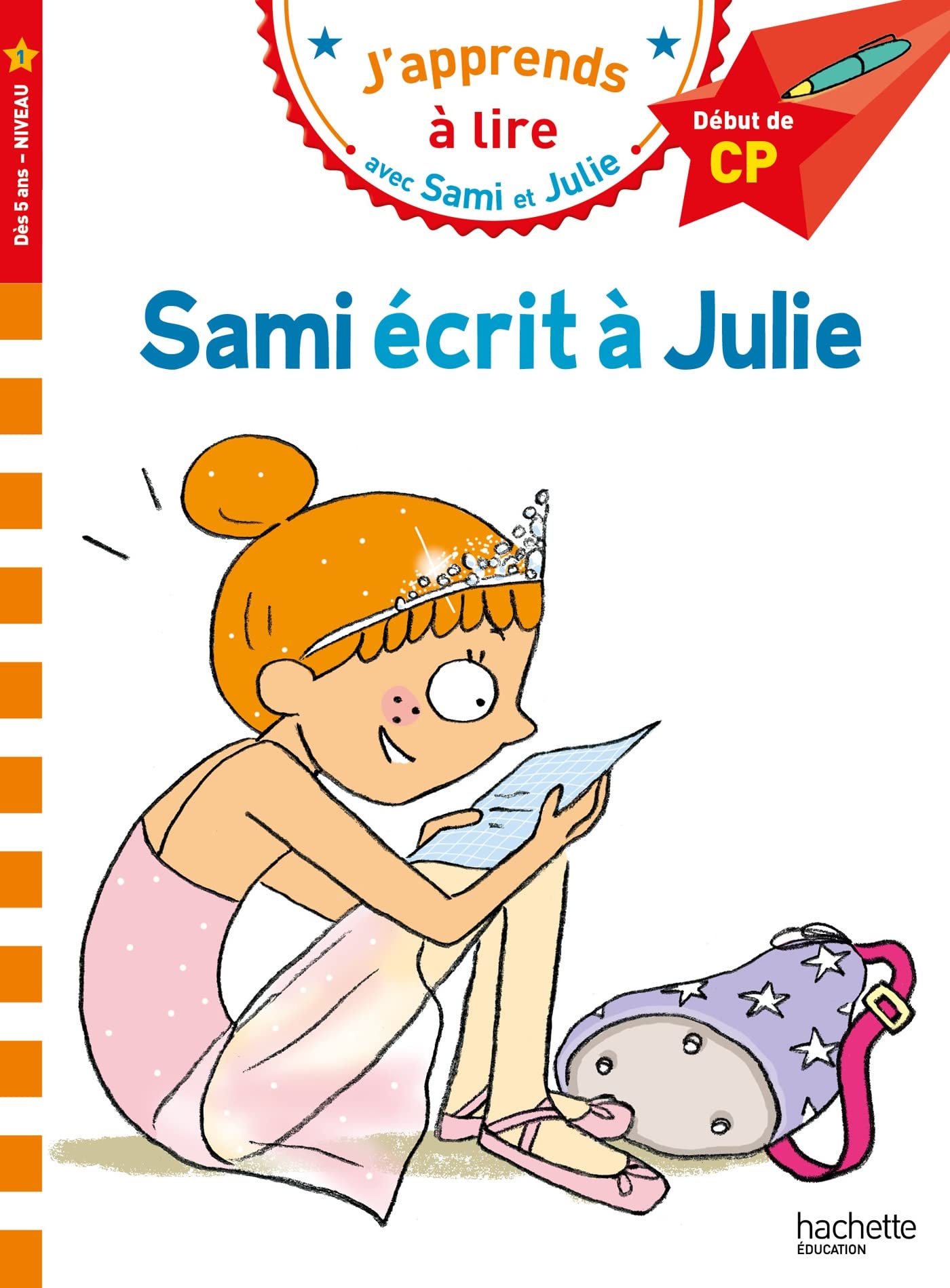 Sami et Julie CP Niveau 1 Sami écrit à Julie 9782017212706