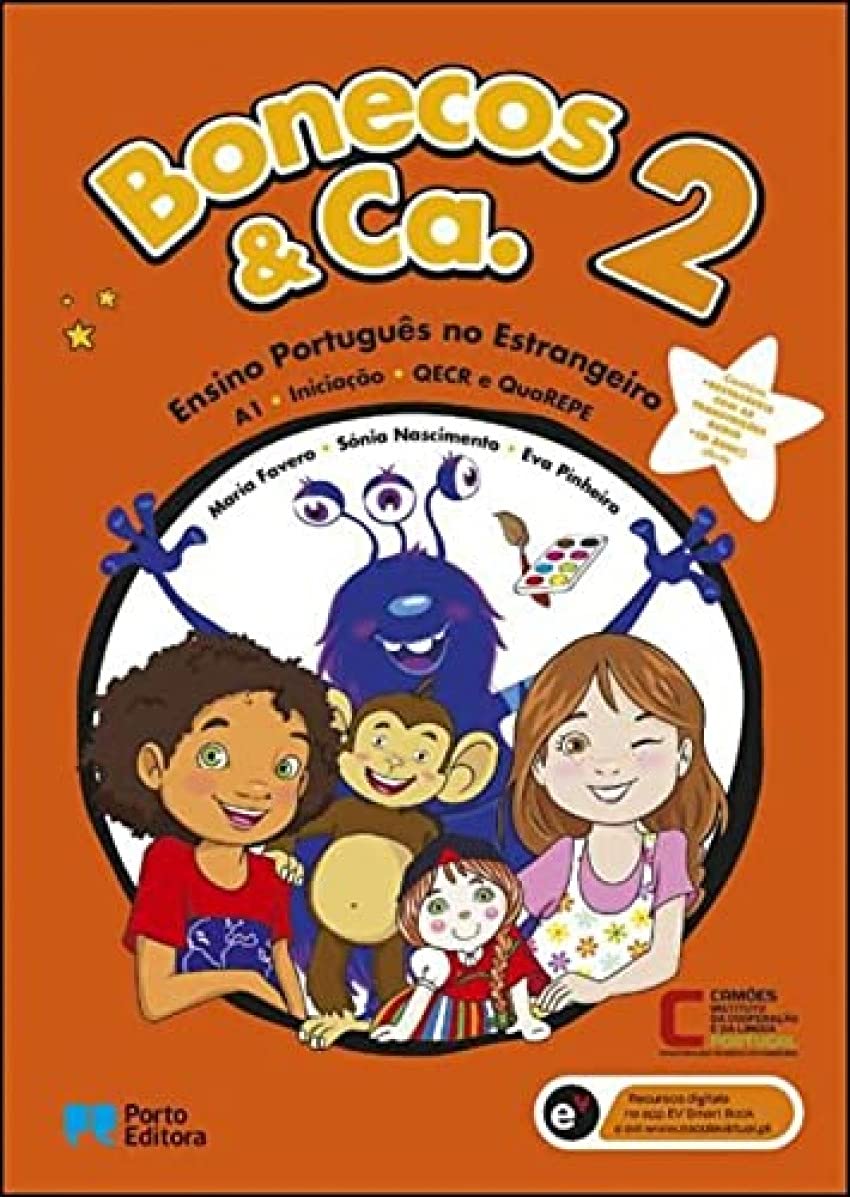 Bonecos & Ca. 2 - Nível A1 - Iniciação (Portuguese Edition) 9789720171535