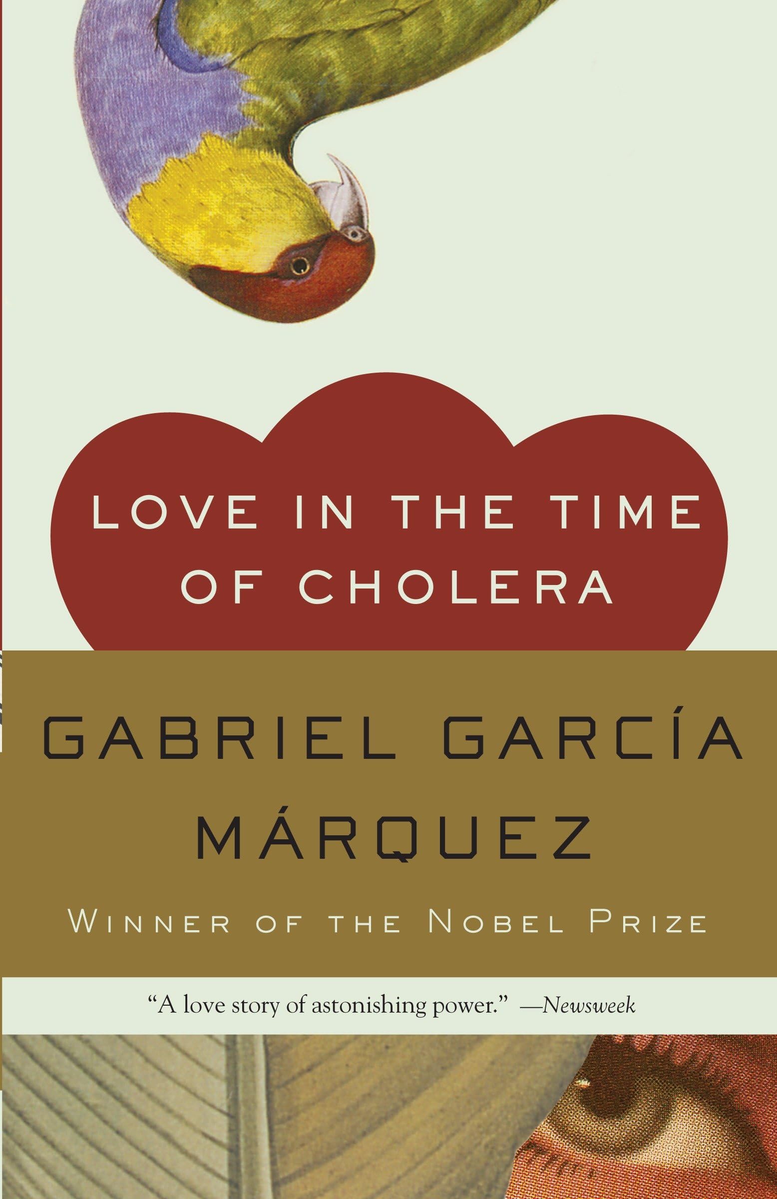 Love in the Time of Cholera 9780307389732