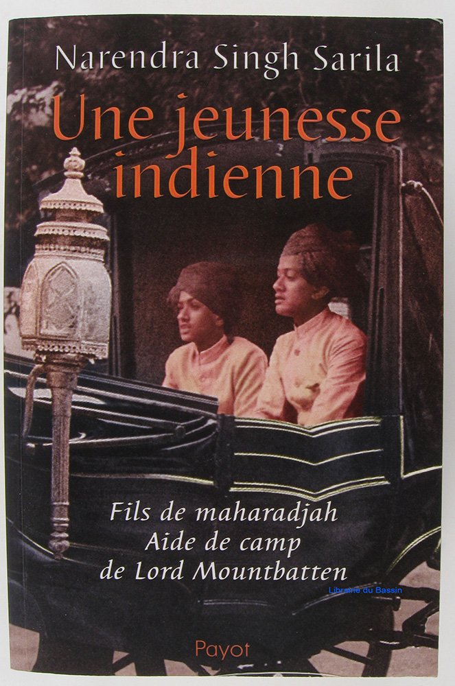 Une jeunesse indienne 9782228906432
