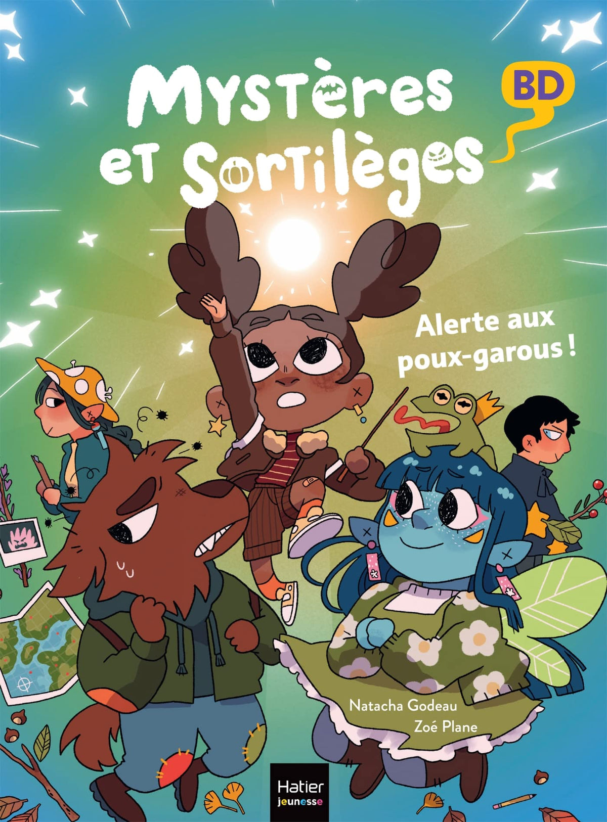 Mystères et sortilèges - Alerte aux poux garous ! 9782401084087