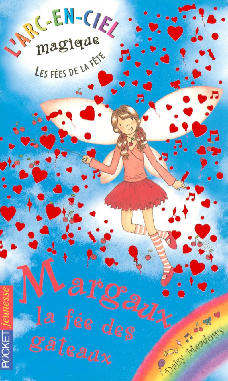 Les fées de la fête - Margaux, la fée des gâteaux 9782266167765