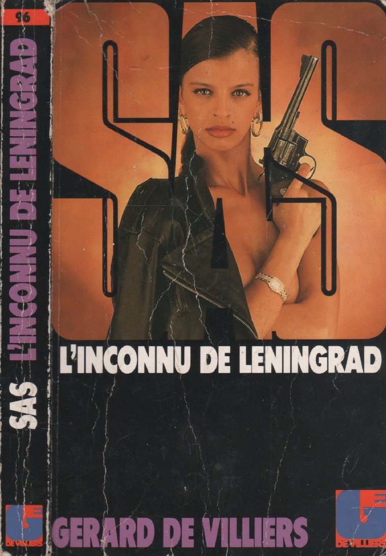 L'inconnu de leningrad 9782738600721