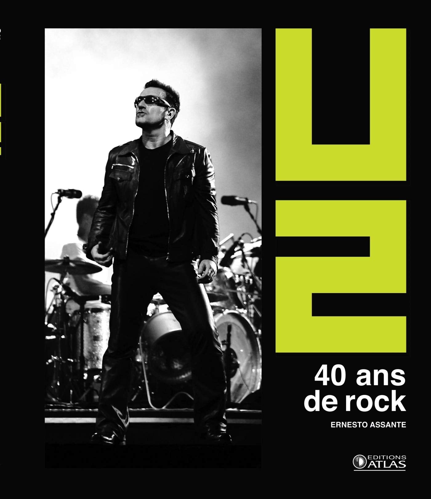 U2: 40 ans de rock 9782344024737