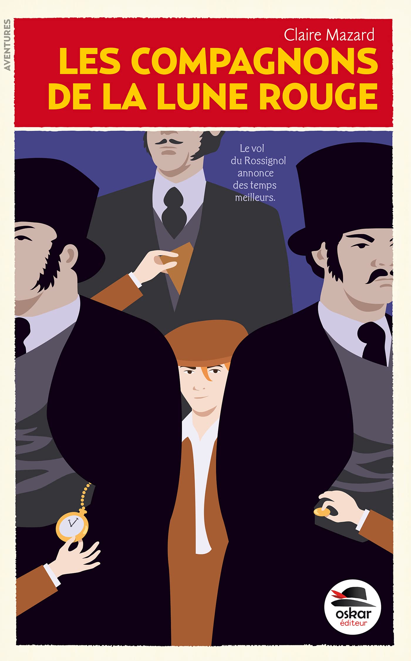 LES COMPAGNONS DE LA LUNE ROUGE 9782350007120