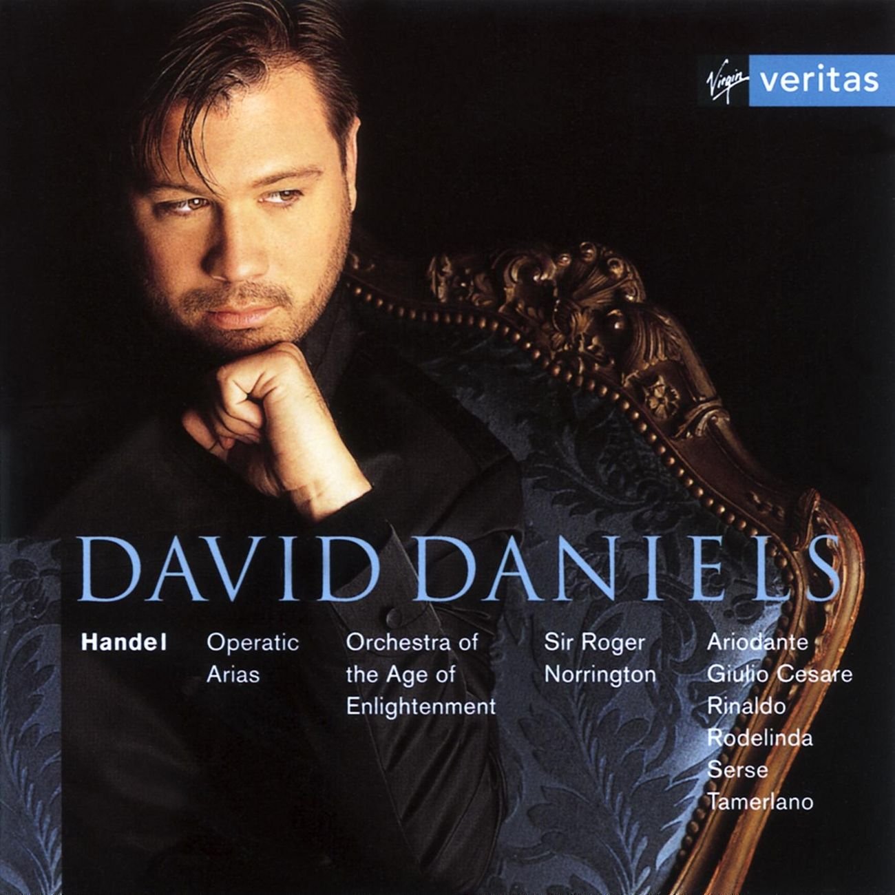 David Daniels - Haendel Operatic Arias 0724354532627