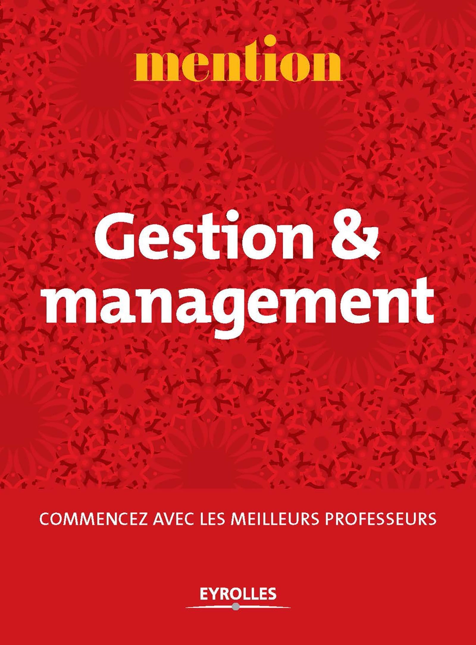 Gestion et Management: Commencer avec les meilleurs professeurs 9782212538823