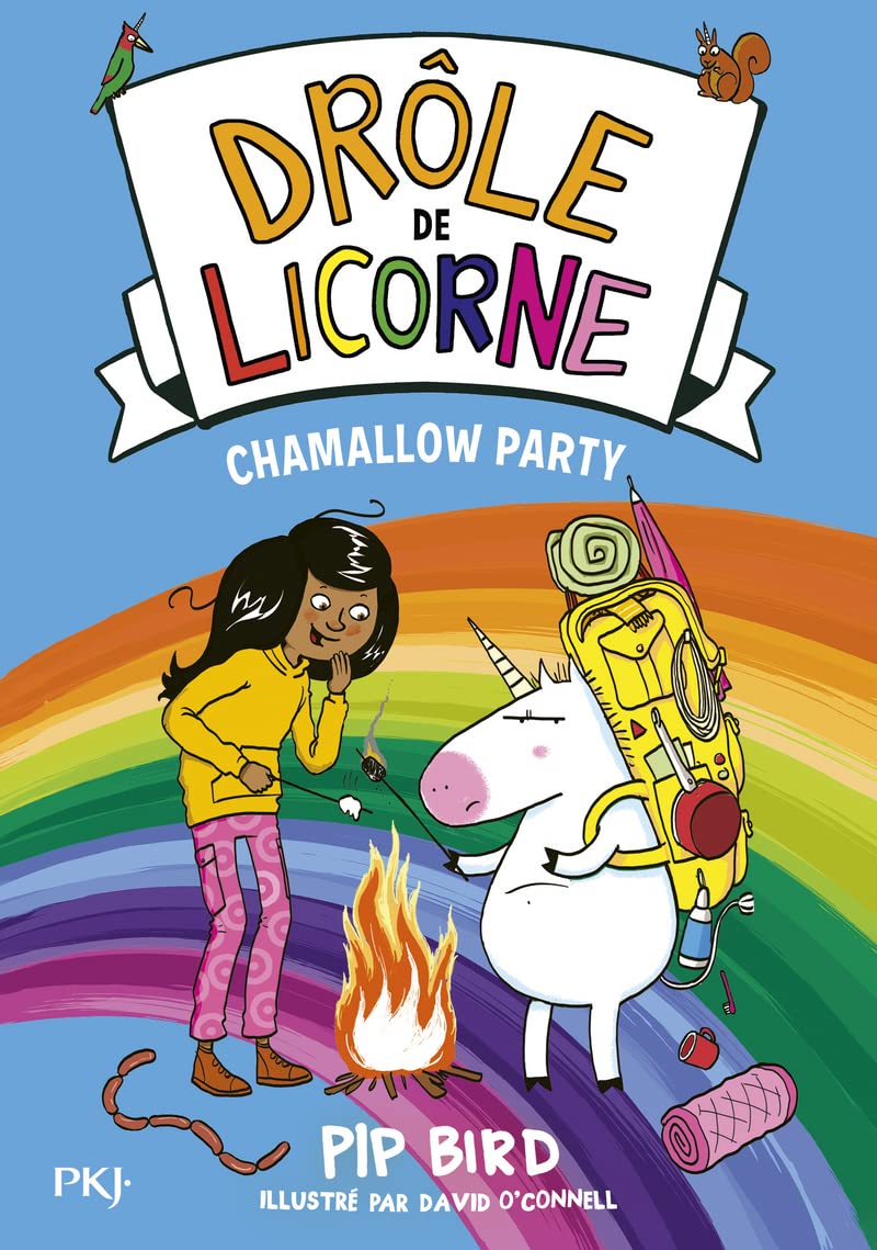 Drôle de licorne - tome 06 : Chamallow party (06) 9782266323284
