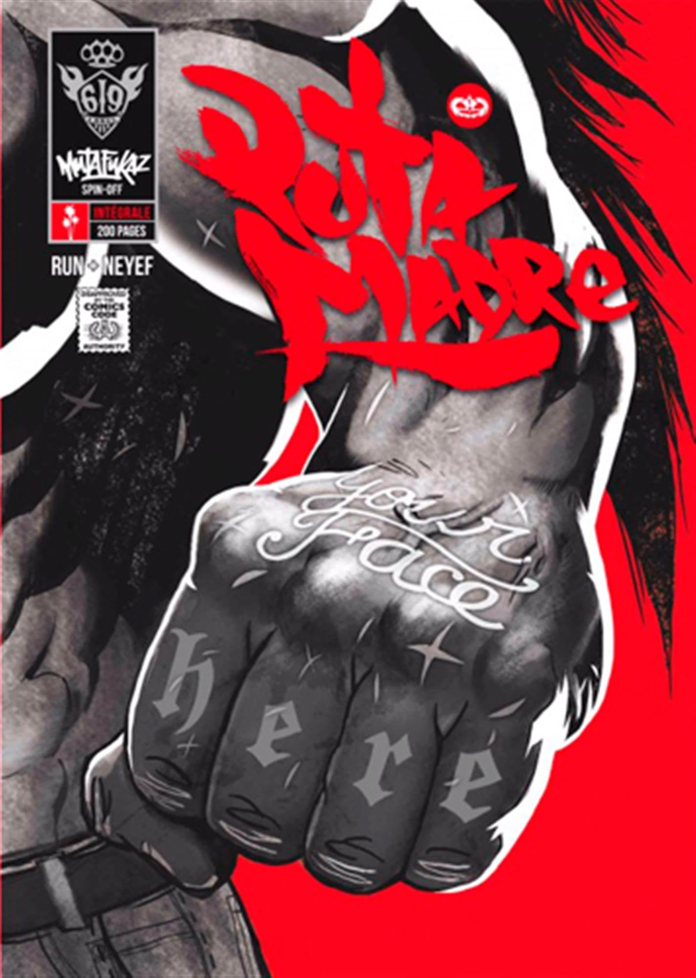 MUTAFUKAZ PUTA MADRE INTEGRALE 9791033504849